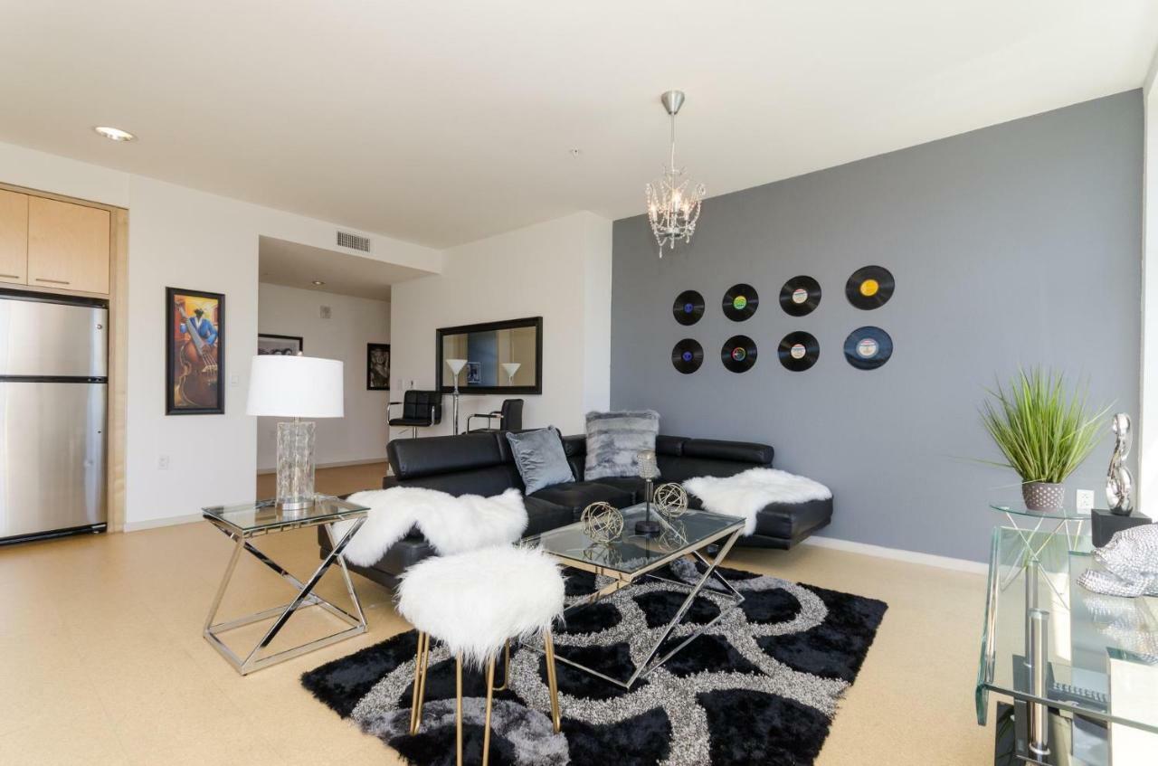 Urban Hollywood Capitol Records Suite ロサンゼルス 部屋 写真